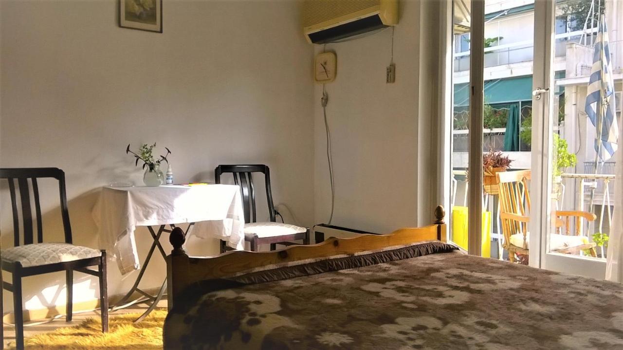 Private Bedrooms In Shared Apartment 135 Sm Athens Center Exterior photo